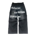 Hollow Archive Men Baggy Jeans