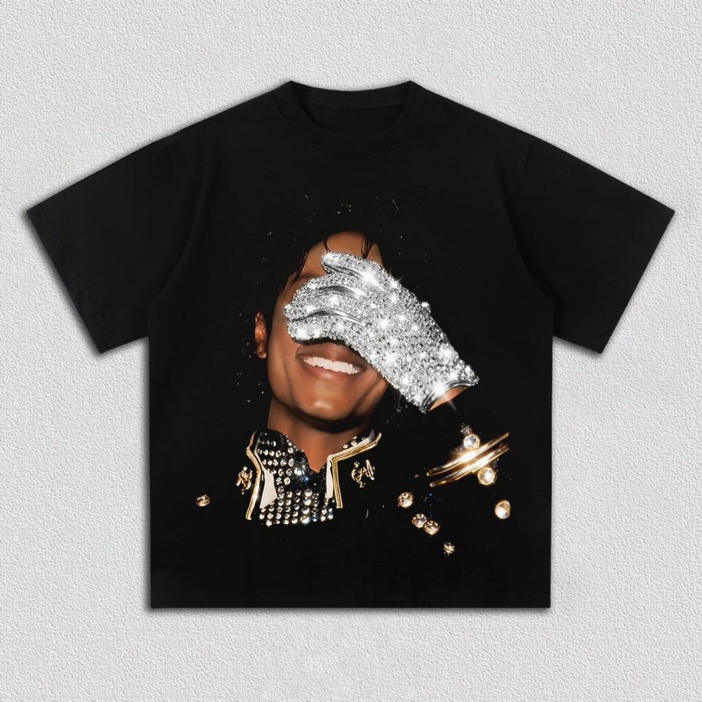 Hollow Archive X Michael Jackson Graphic Tee