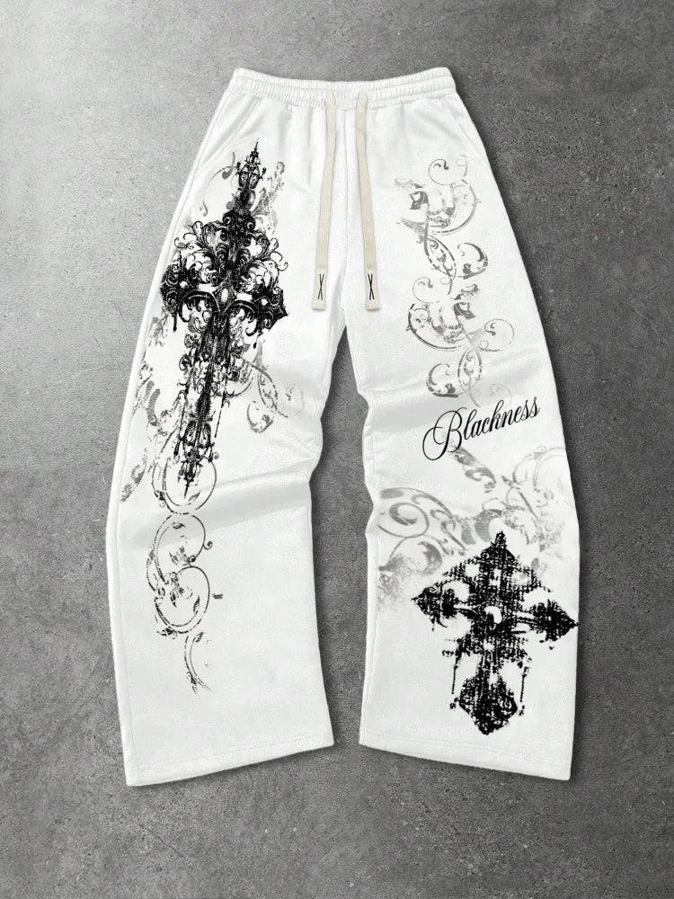 Hollow Archive Oversized Gothic Pants Lite