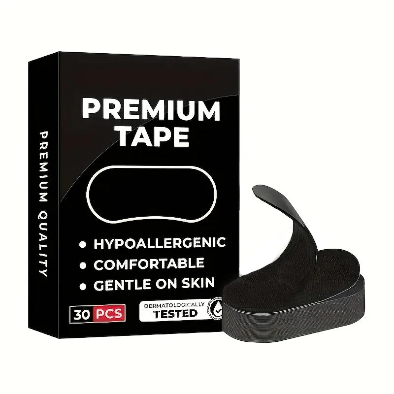 30/90/150/300Pcs Medical Grade Anti-Snoring Sleep Mouth Tape Nasal Strips for Better Breathing And Snoring Relief