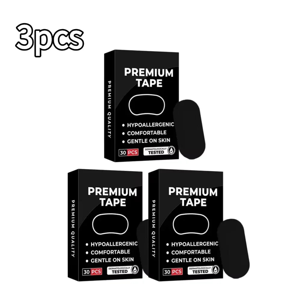 30/90/150/300Pcs Medical Grade Anti-Snoring Sleep Mouth Tape Nasal Strips for Better Breathing And Snoring Relief