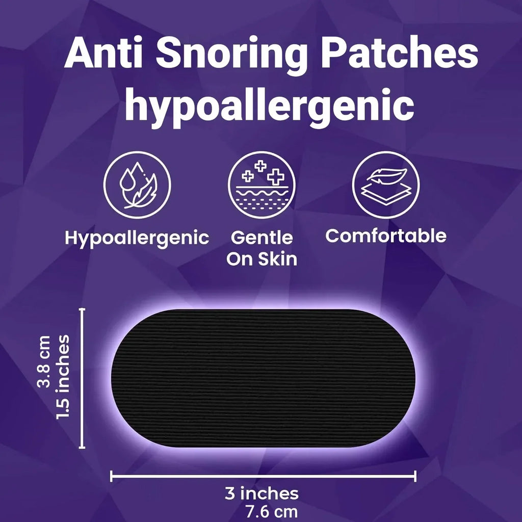 30/90/150/300Pcs Medical Grade Anti-Snoring Sleep Mouth Tape Nasal Strips for Better Breathing And Snoring Relief