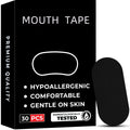 30/90/150/300Pcs Medical Grade Anti-Snoring Sleep Mouth Tape Nasal Strips for Better Breathing And Snoring Relief