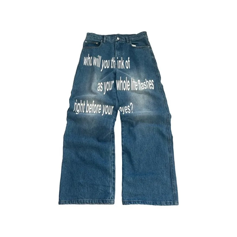 Hollow Archive Men Baggy Jeans