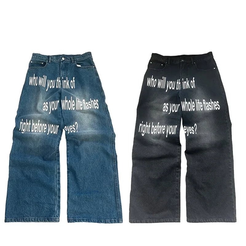 Hollow Archive Men Baggy Jeans